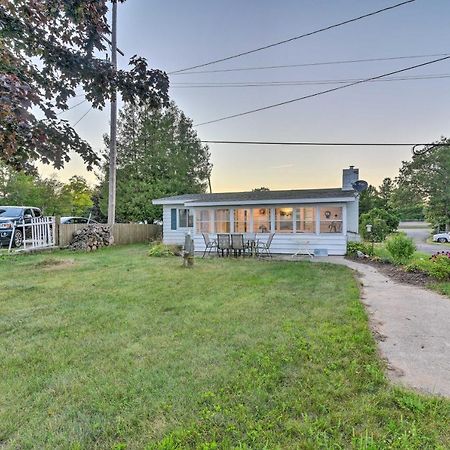 East Tawas Cabin With Lake Huron Access And Views Luaran gambar
