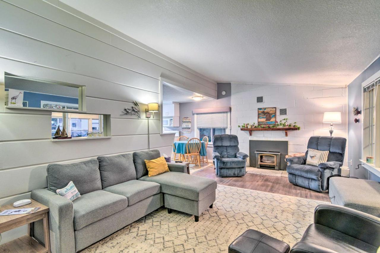 East Tawas Cabin With Lake Huron Access And Views Luaran gambar