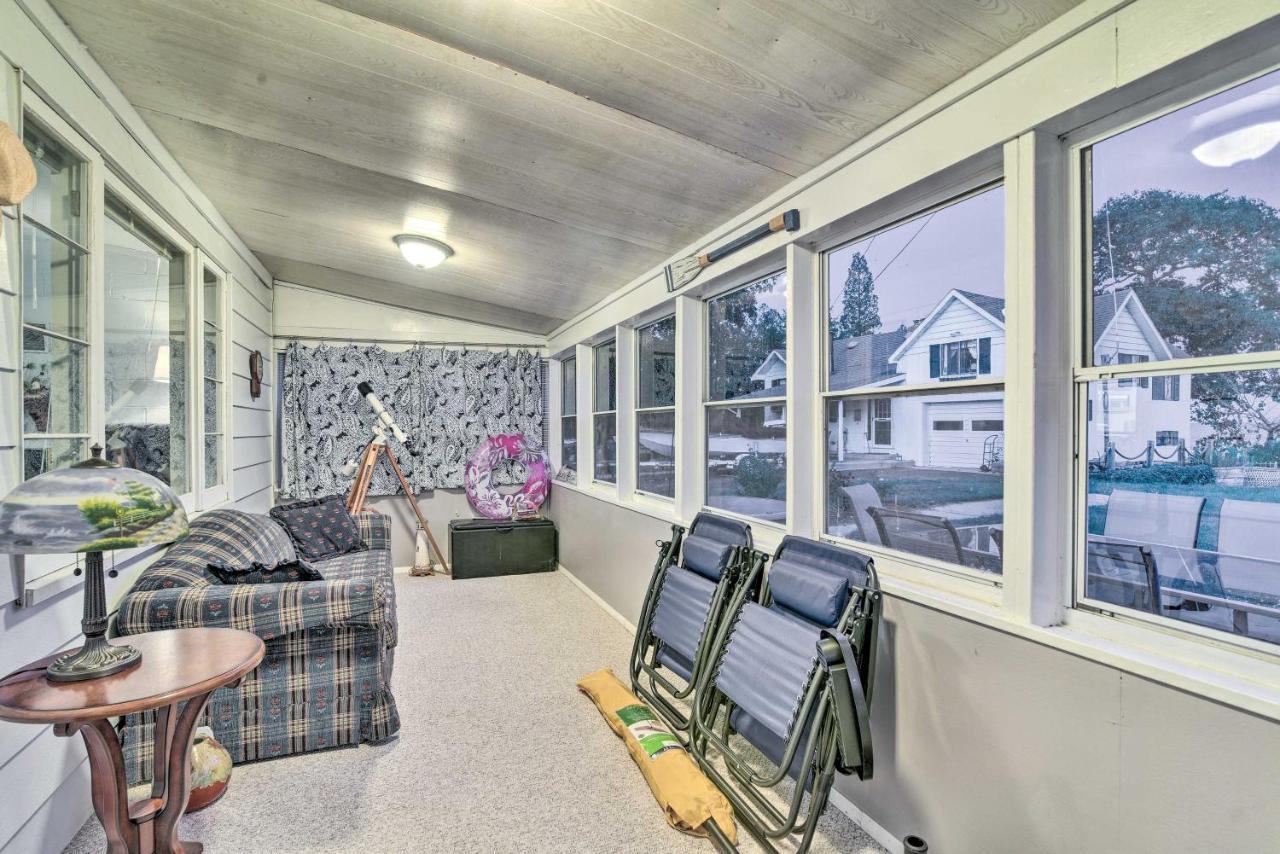 East Tawas Cabin With Lake Huron Access And Views Luaran gambar
