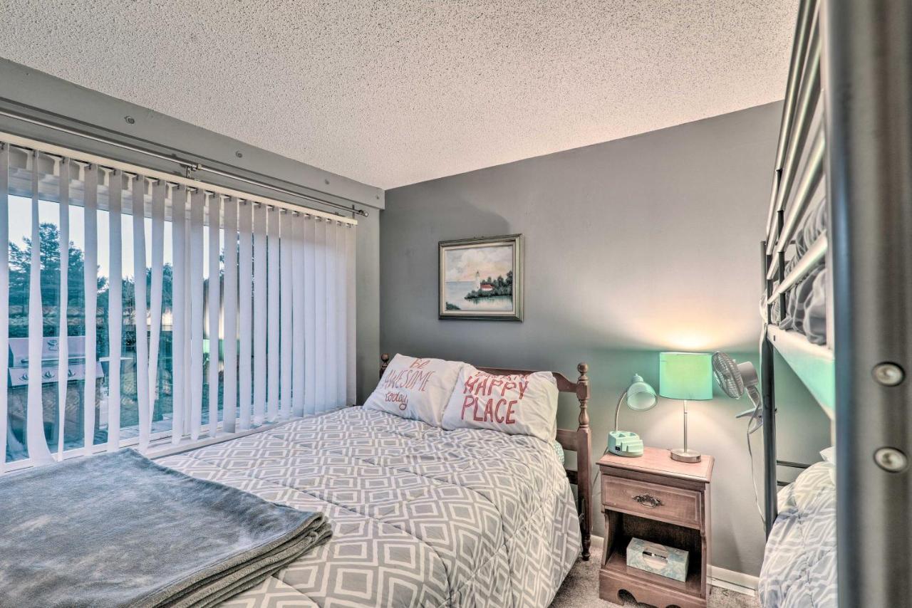 East Tawas Cabin With Lake Huron Access And Views Luaran gambar