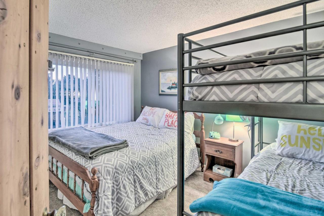East Tawas Cabin With Lake Huron Access And Views Luaran gambar