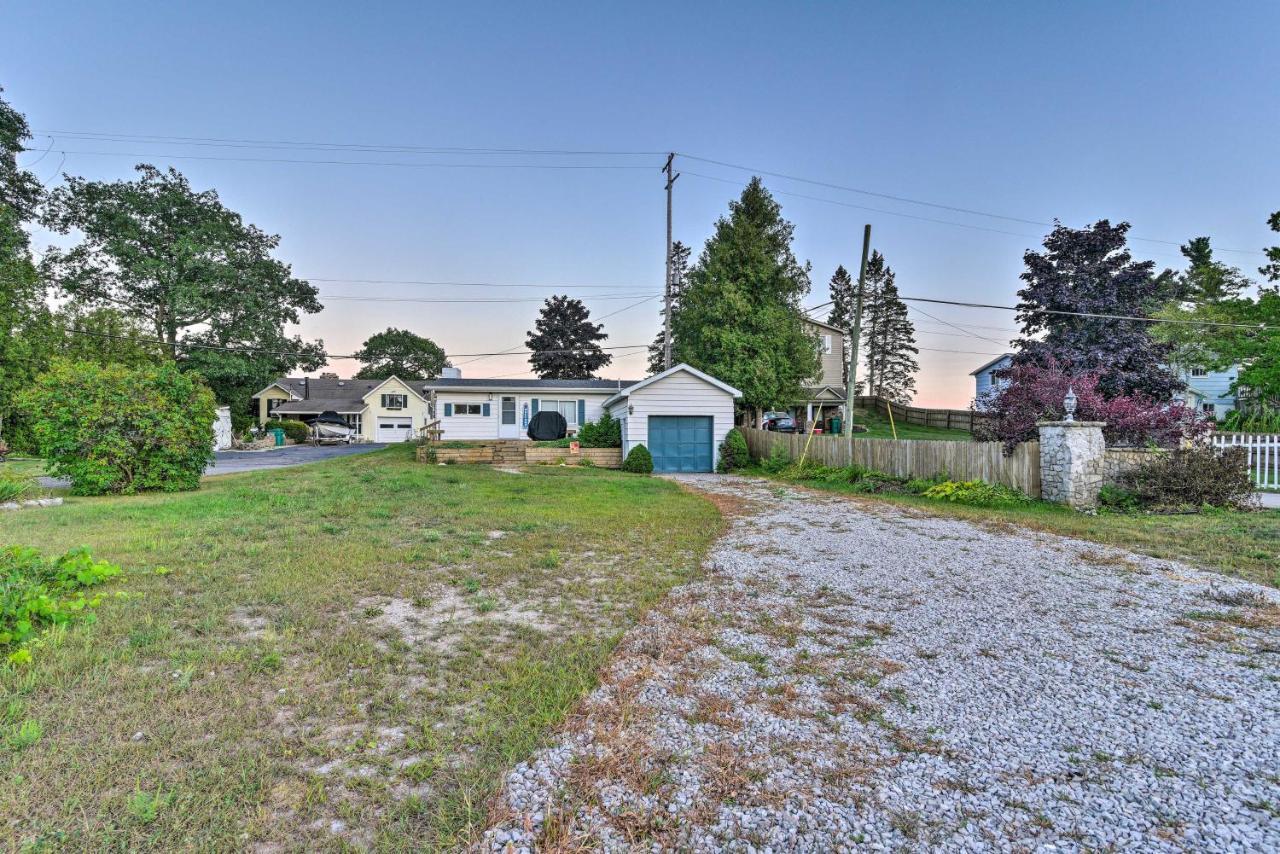 East Tawas Cabin With Lake Huron Access And Views Luaran gambar